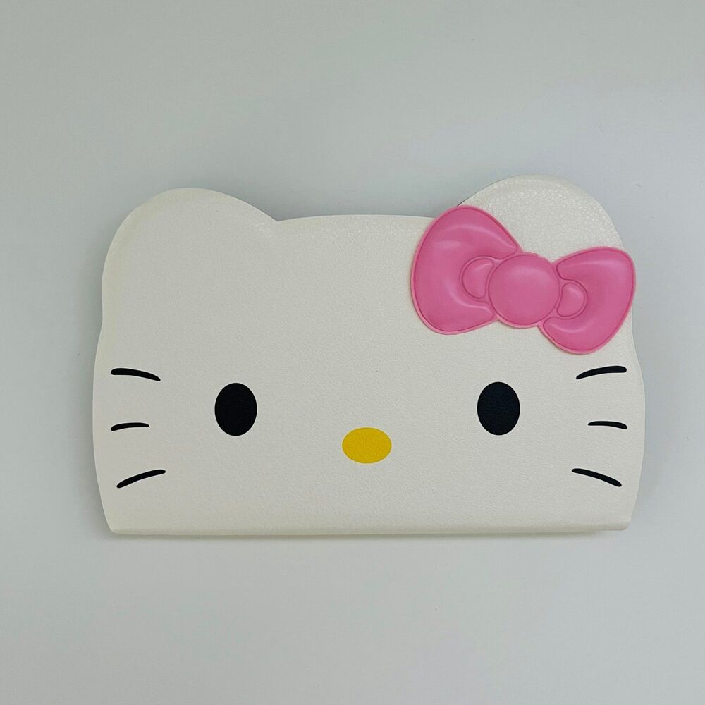 HELLO KITTY White Pink Face Shaped iPhone 16 Pro Max Protective Case
